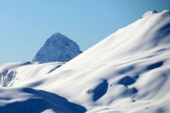 07F Mount Assiniboine And Quartz Hill From Top Of Strawberry Chair At Banff Sunshine Ski Area.jpg